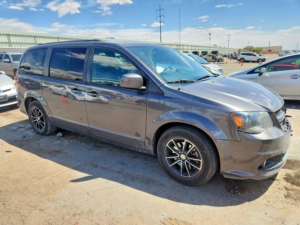 2018 Dodge Grand Caravan მანქანა იყიდება აუქციონზე, vin: 2C4RDGEGXJR271780, აუქციონის ნომერი: 41631236