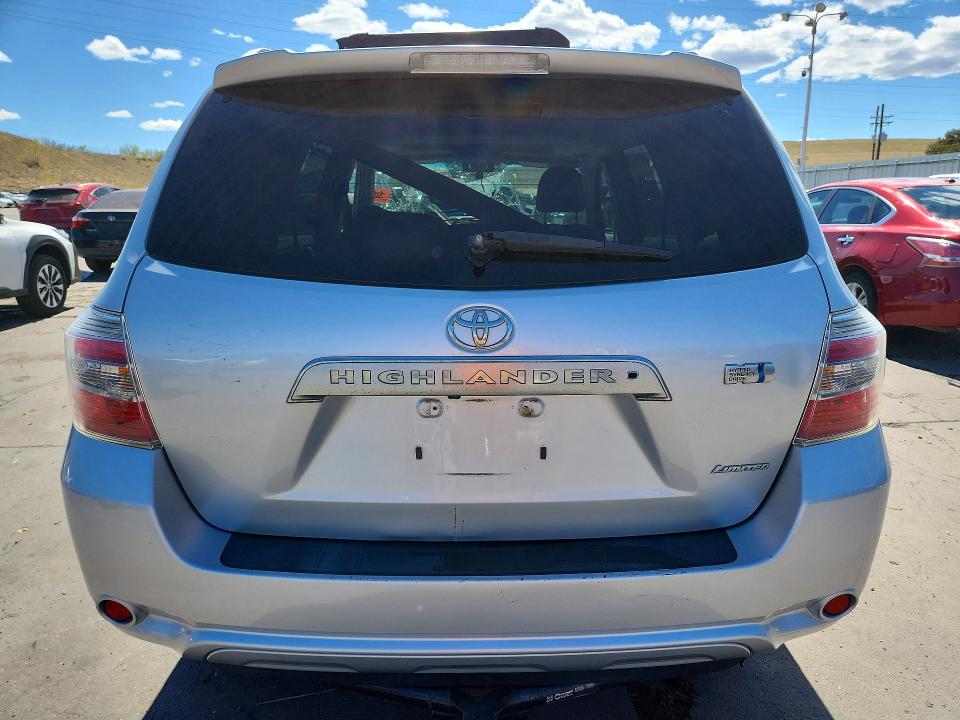 Aukcja sprzedaży 2010 Toyota Highlander, vin: JTEJW3EH2A2044649, numer aukcji: 50128106