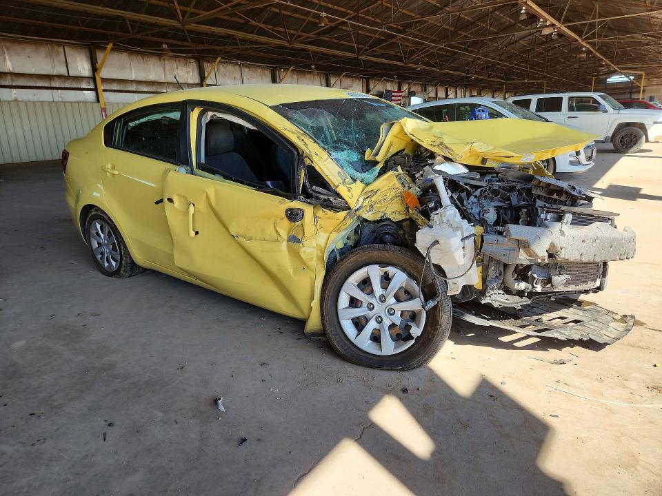 Aukcja sprzedaży 2016 Kia Rio, vin: KNADM4A34G6611546, numer aukcji: 48659436