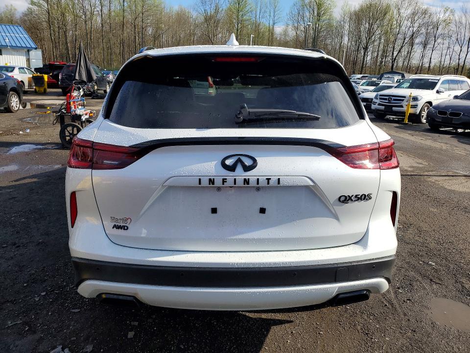 2025 Infiniti Qx50 მანქანა იყიდება აუქციონზე, vin: 3PCAJ5FB6SF103287, აუქციონის ნომერი: 50058946