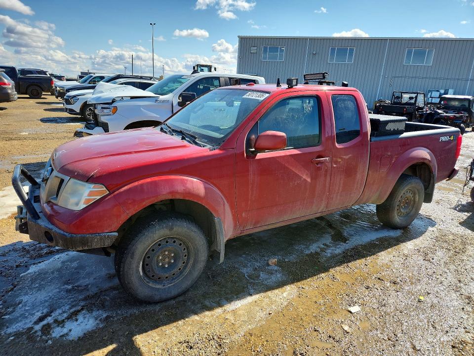 2015 Nissan Frontier მანქანა იყიდება აუქციონზე, vin: 1N6AD0CW1FN733563, აუქციონის ნომერი: 50121306