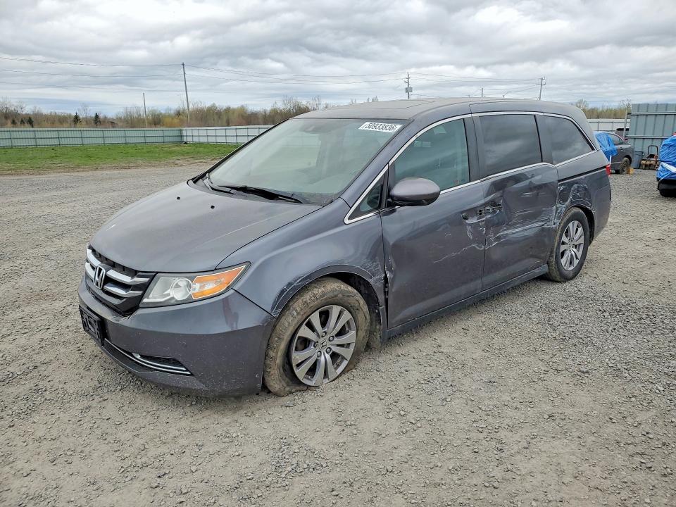 Aukcja sprzedaży 2017 Honda Odyss Ex-l, vin: 5FNRL5H68HB504393, numer aukcji: 50933836