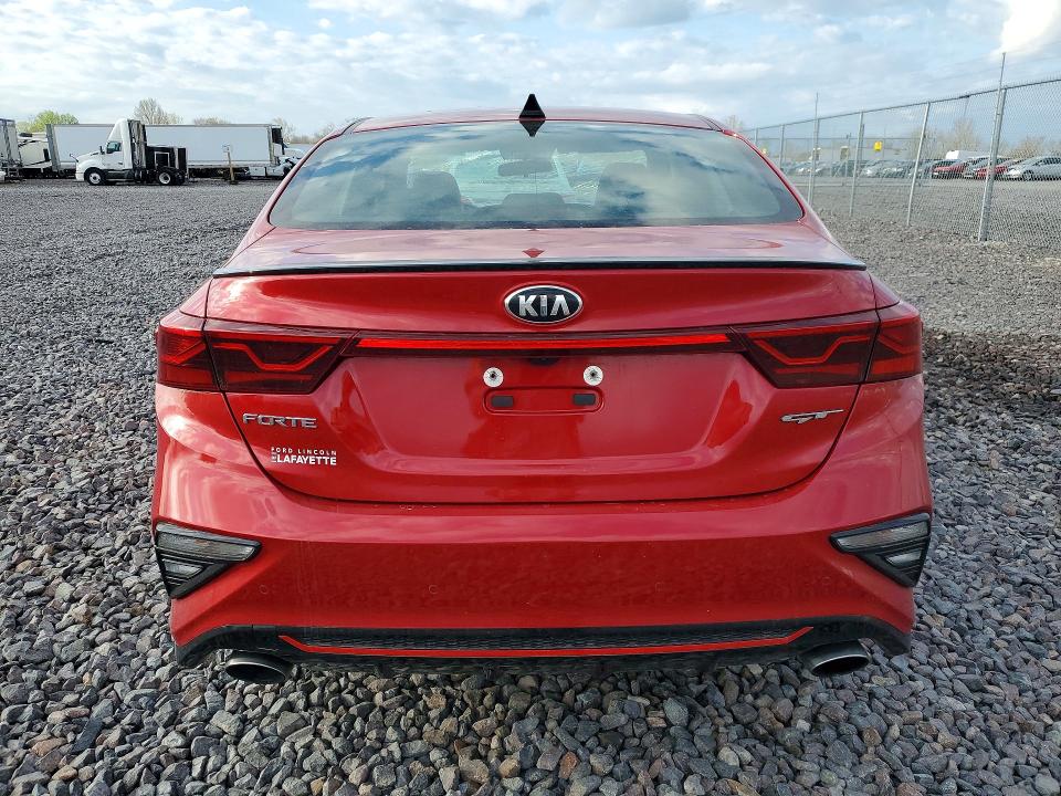 2020 Kia Forte მანქანა იყიდება აუქციონზე, vin: 3KPF44AC3LE155670, აუქციონის ნომერი: 46091006