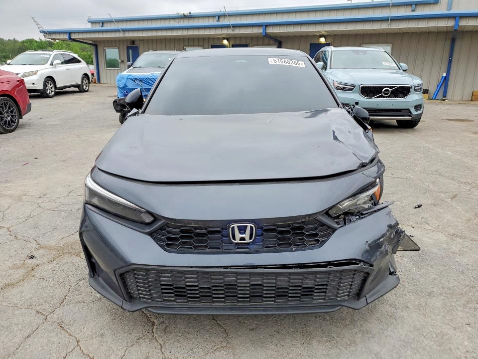 51668356 :رقم المزاد ، 2HGFE2F56SH513585 vin ، 2025 Honda Civic مزاد بيع