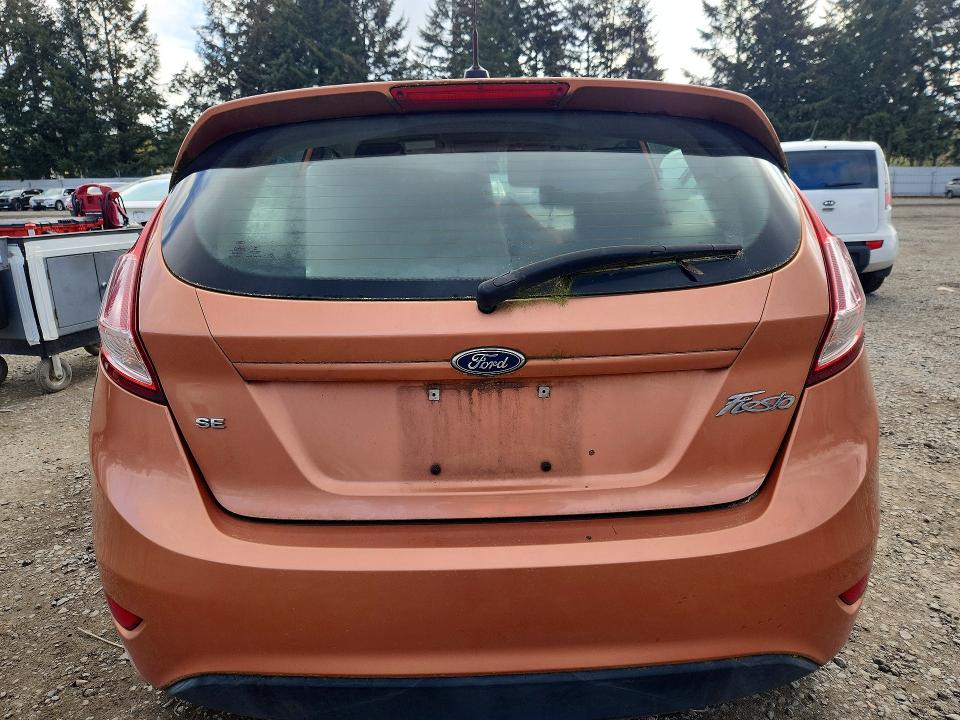 Продажа на аукционе авто 2017 Ford Fiesta, vin: 3FADP4EJ8HM100058, номер лота: 47116286