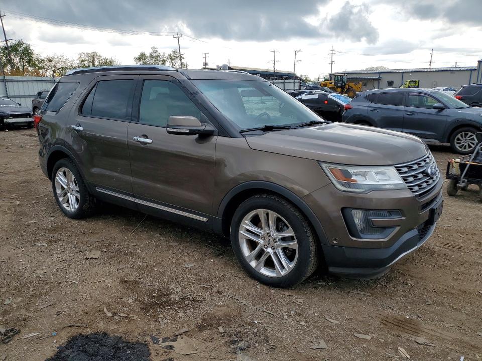 Aukcja sprzedaży 2016 Ford Explorer, vin: 1FM5K7F80GGA69418, numer aukcji: 51831206