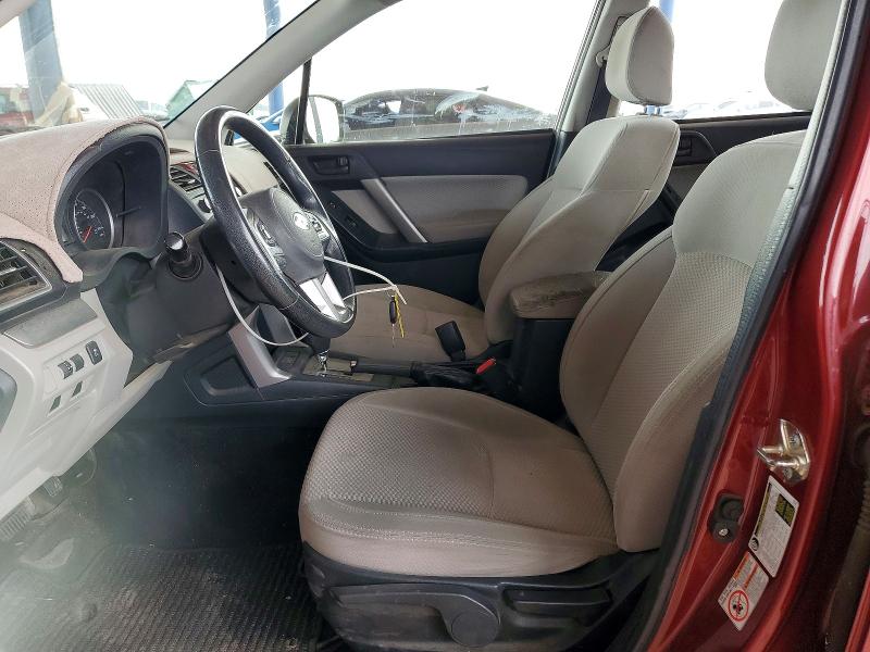 49607756 :رقم المزاد ، JF2SJABC9HH438484 vin ، 2017 Subaru Forester مزاد بيع