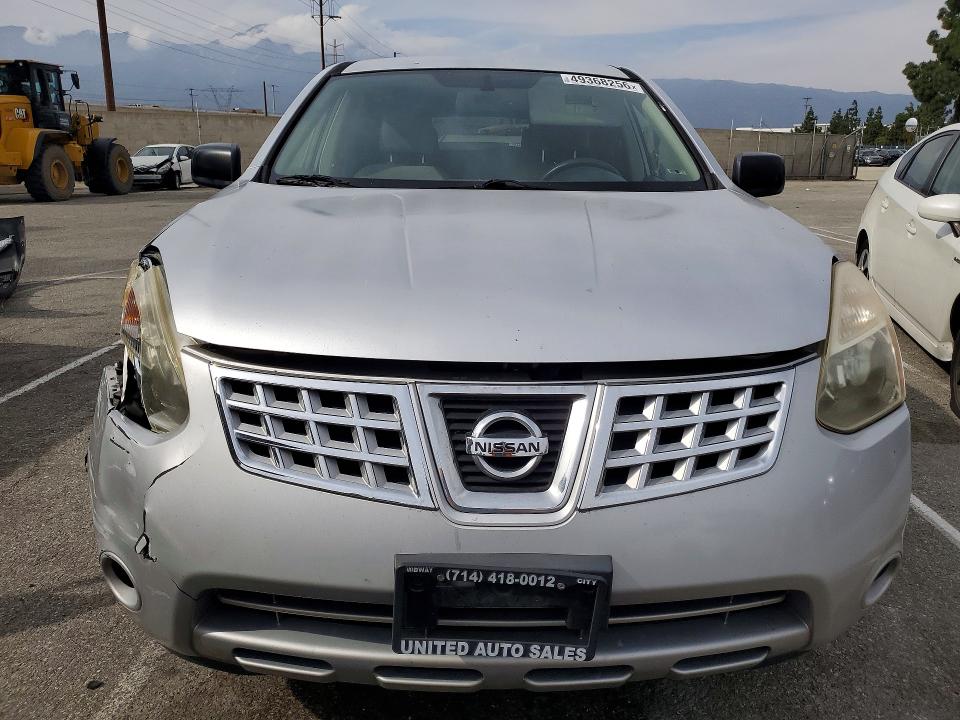 Продажа на аукционе авто 2010 Nissan Rogue, vin: JN8AS5MV4AW139259, номер лота: 49368256