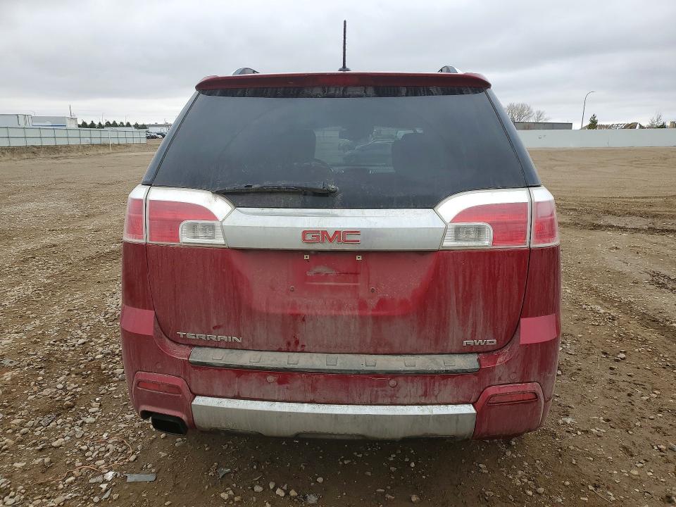 48611826 :رقم المزاد ، 2GKFLZEK1F6148307 vin ، 2015 Gmc Terrain مزاد بيع