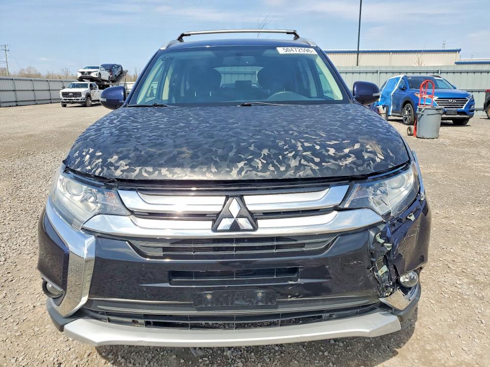 2016 Mitsubishi Outlander მანქანა იყიდება აუქციონზე, vin: JA4JZ3AX9GZ610647, აუქციონის ნომერი: 50472596