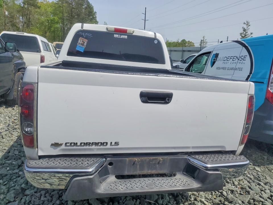 Aukcja sprzedaży 2004 Chevrolet Colorado, vin: 1GCCS136248127126, numer aukcji: 48606146