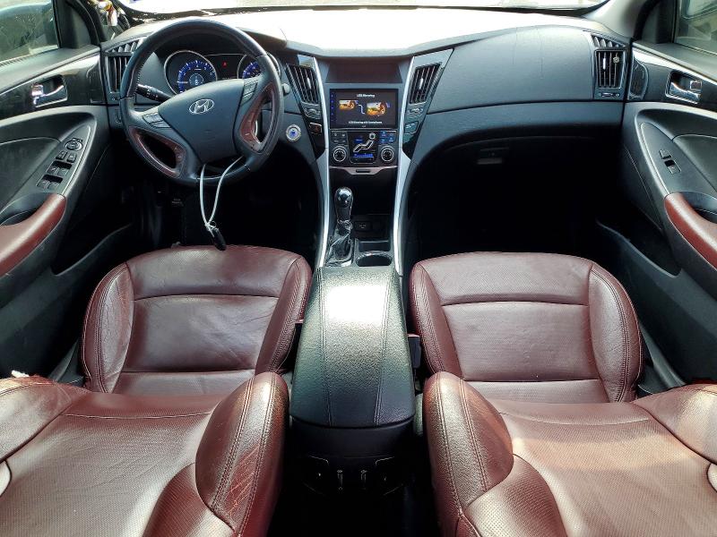 52008346 :رقم المزاد ، 5NPEC4AC2BH275291 vin ، 2011 Hyundai Sonata مزاد بيع