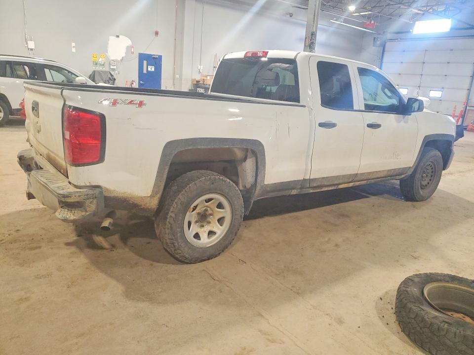 51437036 :رقم المزاد ، 1GCVKNEH7HZ243601 vin ، 2017 Chevrolet Silverado مزاد بيع