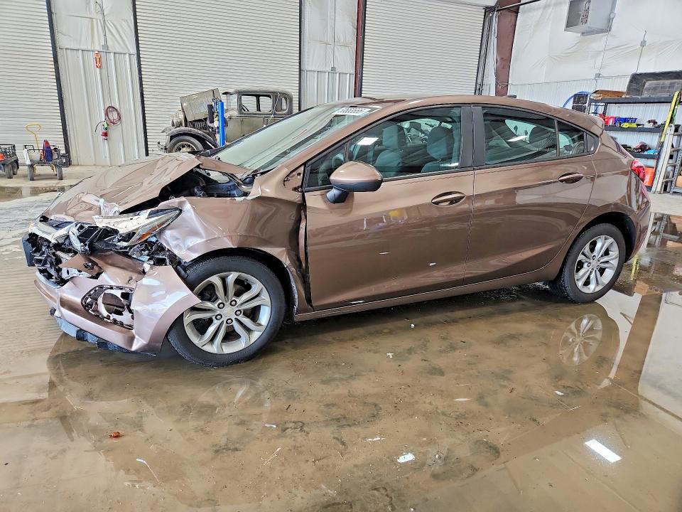 Aukcja sprzedaży 2019 Chevrolet Cruze, vin: 3G1BC6SM8KS606492, numer aukcji: 50653666