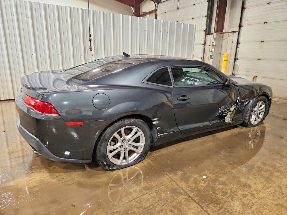 51766236 :رقم المزاد ، 2G1FB1E37F9161353 vin ، 2015 Chevrolet Camaro مزاد بيع
