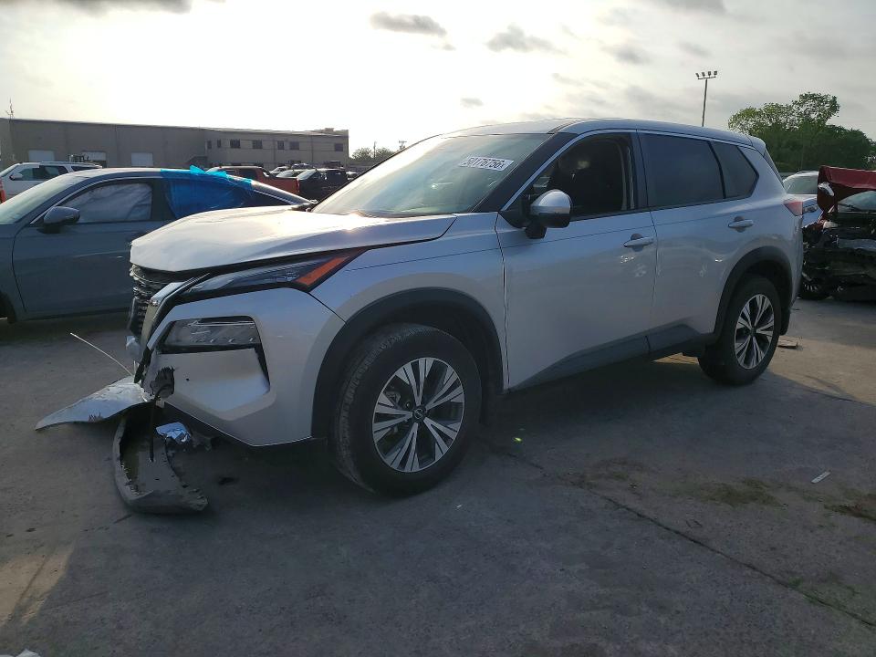 Продаж на аукціоні авто 2022 Nissan Rogue, vin: 5N1BT3BA7NC687678, номер лоту: 50176756