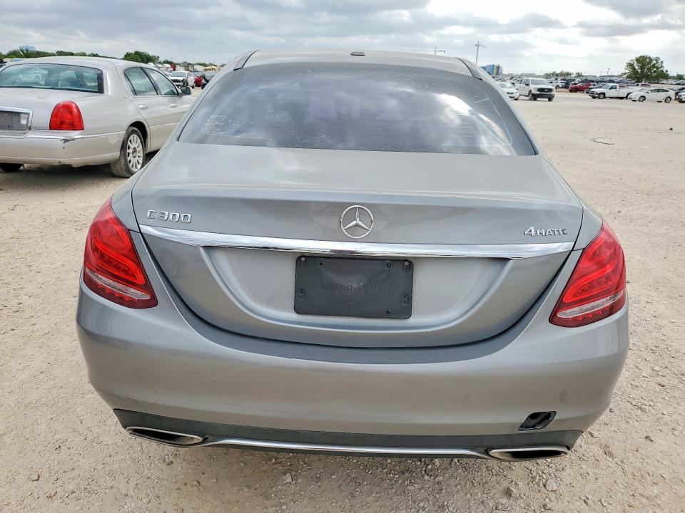 2015 Mercedes-benz C მანქანა იყიდება აუქციონზე, vin: 55SWF4KBXFU024913, აუქციონის ნომერი: 48308126