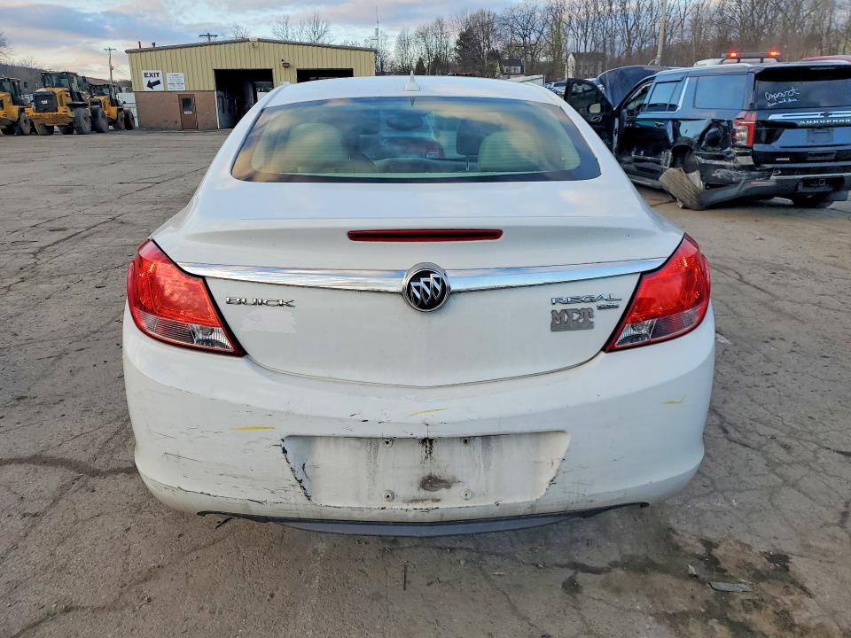 2011 Buick Regal მანქანა იყიდება აუქციონზე, vin: 2G4GP5EC9B9174020, აუქციონის ნომერი: 49050986