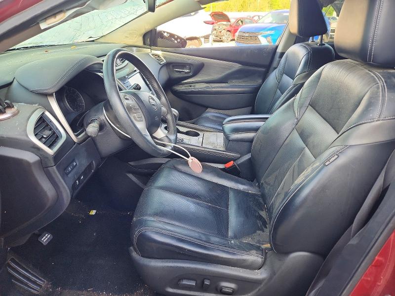 Продаж на аукціоні авто 2017 Nissan Murano, vin: 5N1AZ2MG3HN107079, номер лоту: 49910986