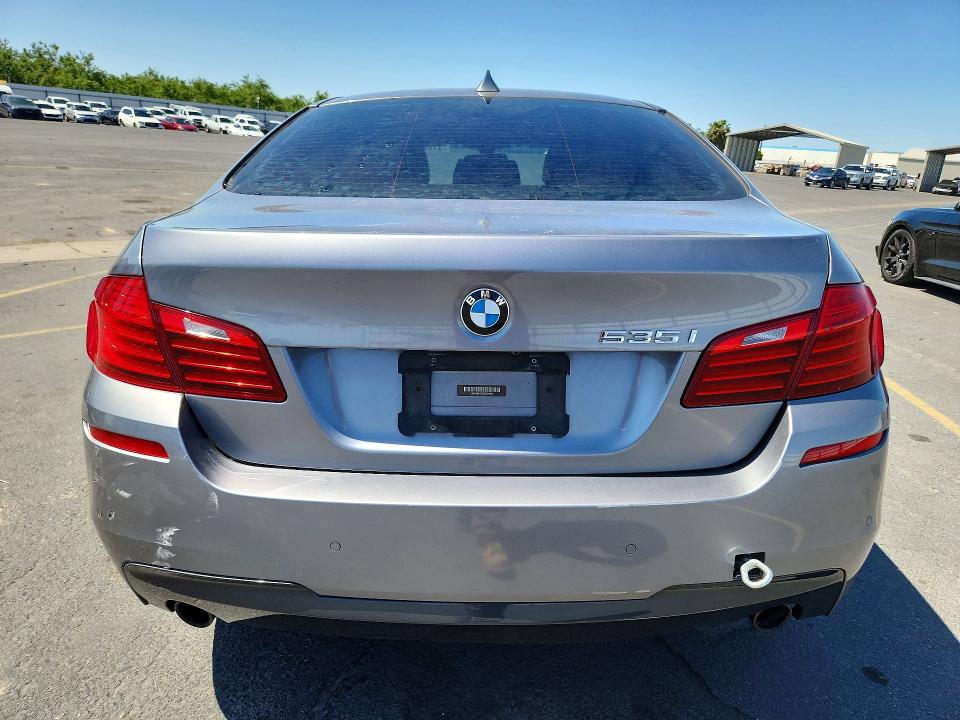 51898716 :رقم المزاد ، WBA5B1C57GG134094 vin ، 2016 Bmw 535i مزاد بيع