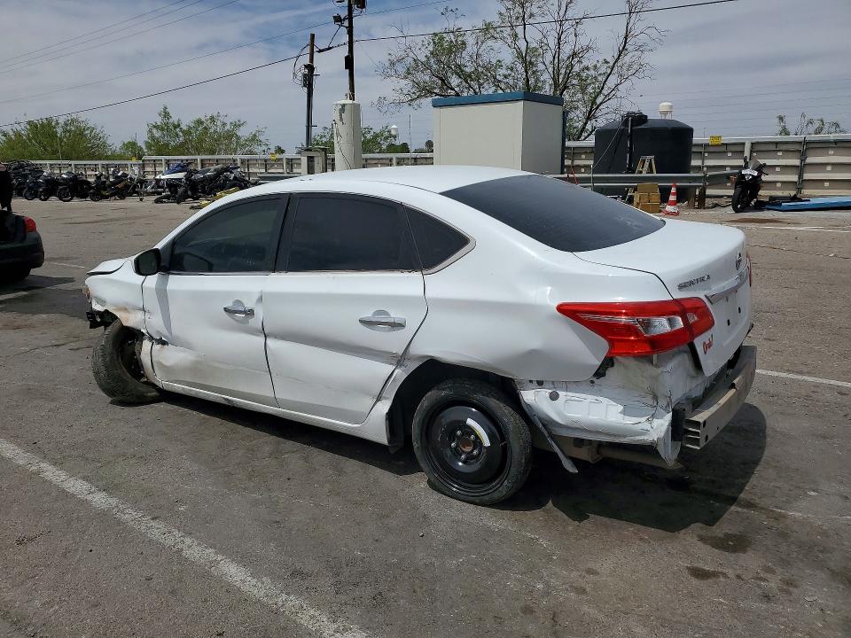 Продажа на аукционе авто 2018 Nissan Sentra, vin: 3N1AB7AP9JY282930, номер лота: 50338846