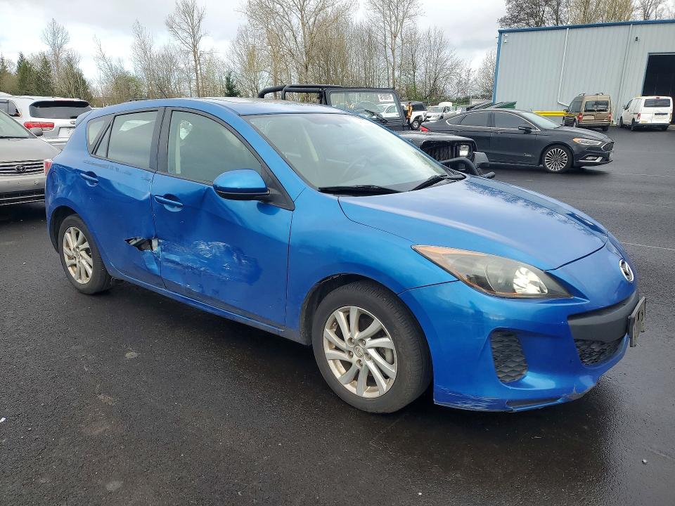 47307006 :رقم المزاد ، JM1BL1L8XC1677160 vin ، 2012 Mazda 3 مزاد بيع