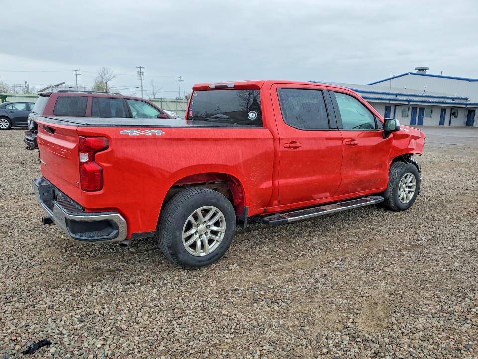 2020 Chevrolet Silverado მანქანა იყიდება აუქციონზე, vin: 3GCUYDET4LG421059, აუქციონის ნომერი: 51556216