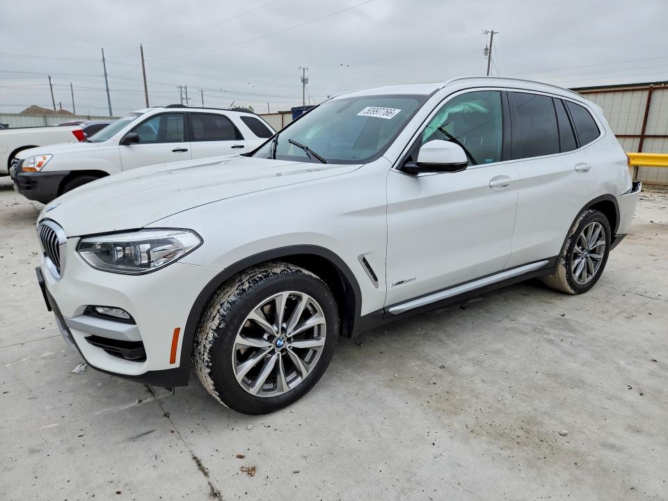 2018 Bmw X3 მანქანა იყიდება აუქციონზე, vin: 5UXTR9C54JLD59531, აუქციონის ნომერი: 50997766