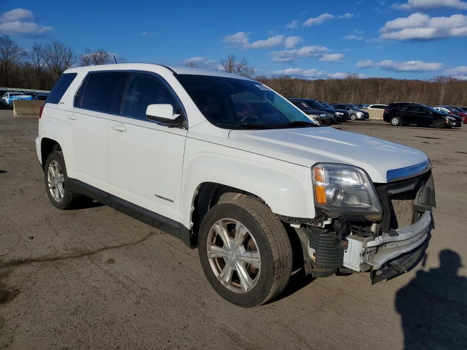 Продаж на аукціоні авто 2017 Gmc Terrain, vin: 2GKALMEK3H6190350, номер лоту: 48790186