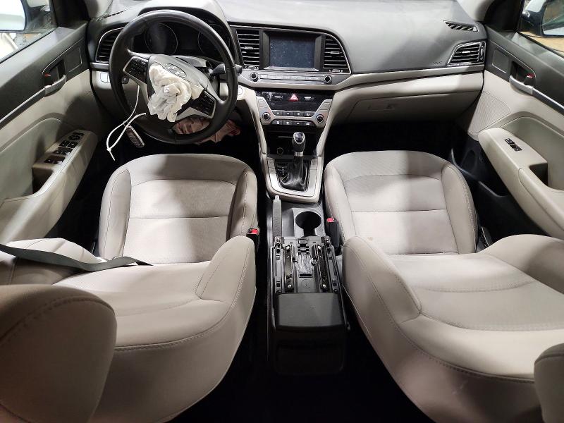 51871726 :رقم المزاد ، 5NPD84LF2HH097489 vin ، 2017 Hyundai Elantra مزاد بيع