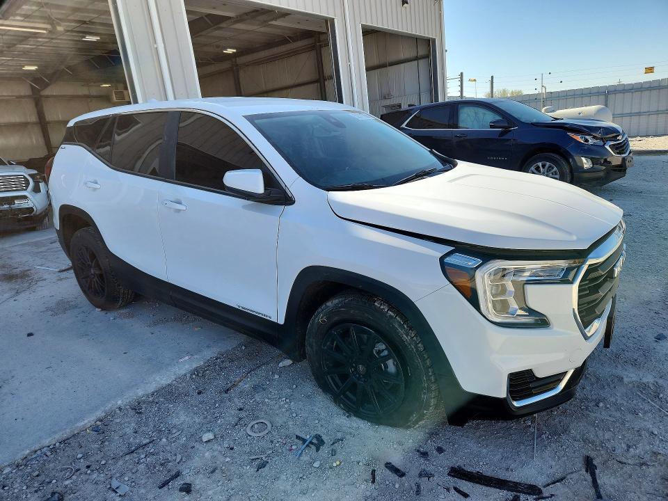 50311786 :رقم المزاد ، 3GKALTEG7RL307169 vin ، 2024 Gmc Terrain مزاد بيع
