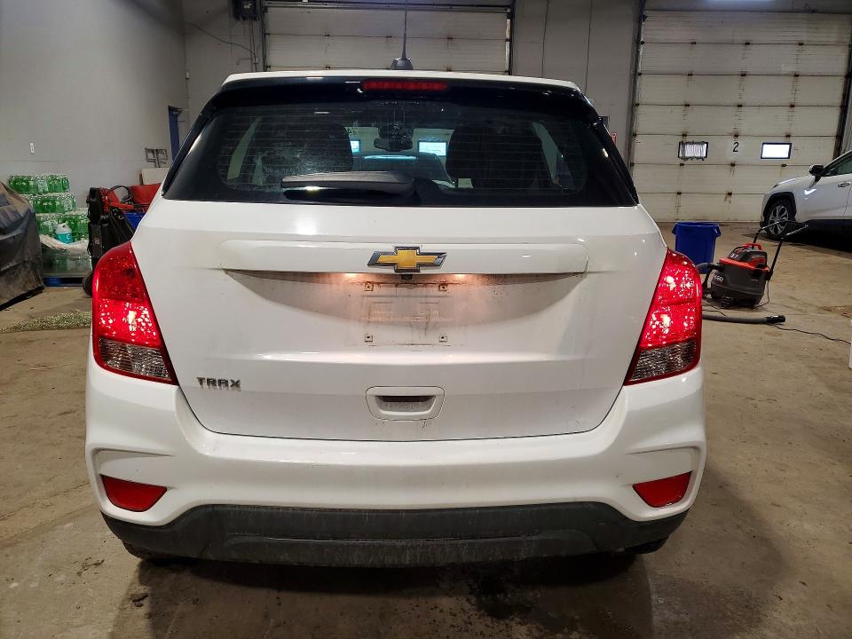 Aukcja sprzedaży 2017 Chevrolet Trax, vin: 3GNCJKSB6HL230023, numer aukcji: 48631556