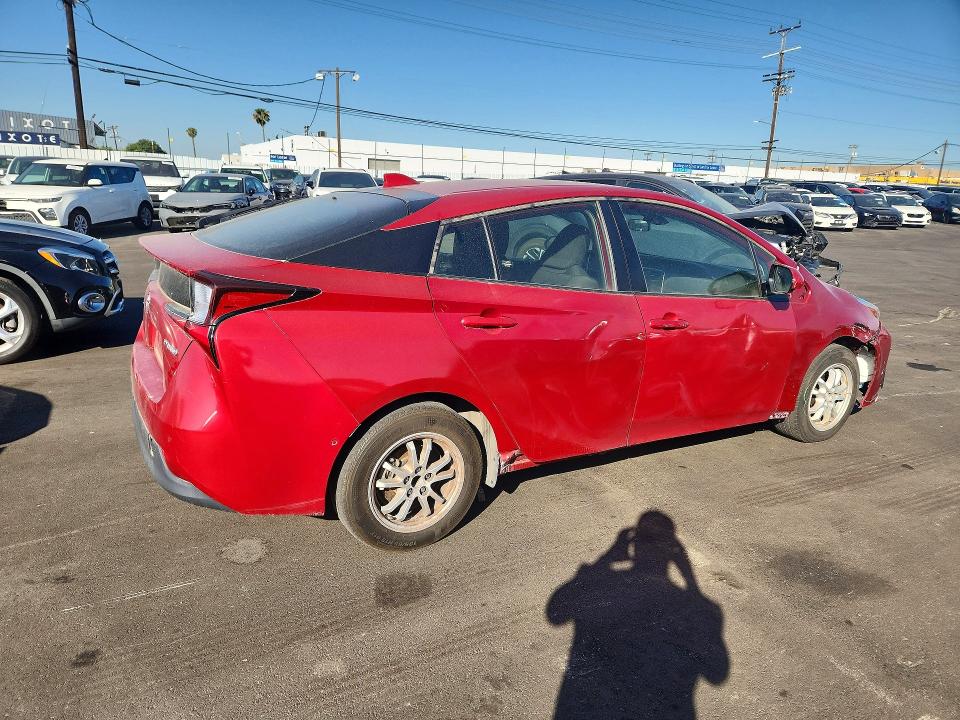 51896416 :رقم المزاد ، JTDKAMFU2M3148971 vin ، 2021 Toyota Prius مزاد بيع