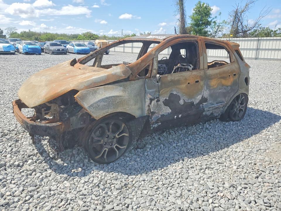2018 Ford Ecosport მანქანა იყიდება აუქციონზე, vin: MAJ3P1TE2JC237729, აუქციონის ნომერი: 48280956