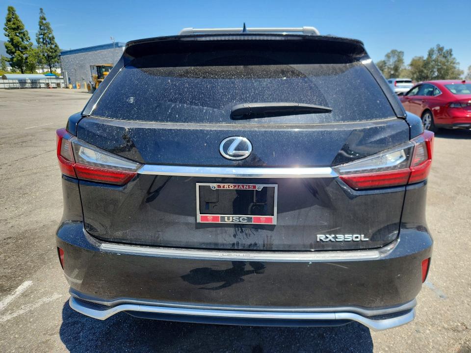 2018 Lexus Rx მანქანა იყიდება აუქციონზე, vin: JTJGZKCA6J2001113, აუქციონის ნომერი: 51172276