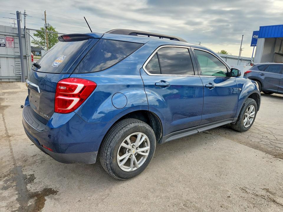 2016 Chevrolet Equinox მანქანა იყიდება აუქციონზე, vin: 2GNALCEK6G6124323, აუქციონის ნომერი: 50972456
