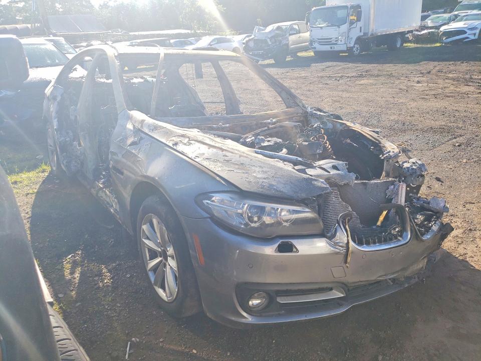 50829756 :رقم المزاد ، WBA5A5C54GG352780 vin ، 2016 Bmw 528 مزاد بيع