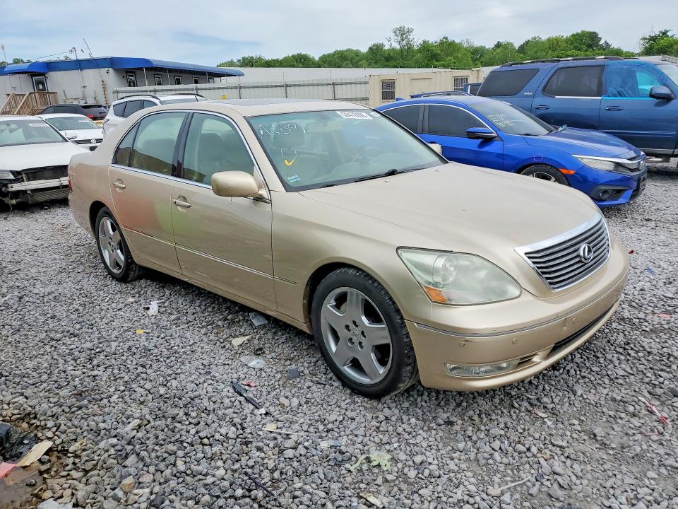 Auction sale of the 2006 Lexus Ls, vin: JTHBN36F165029931, lot number: 50470696
