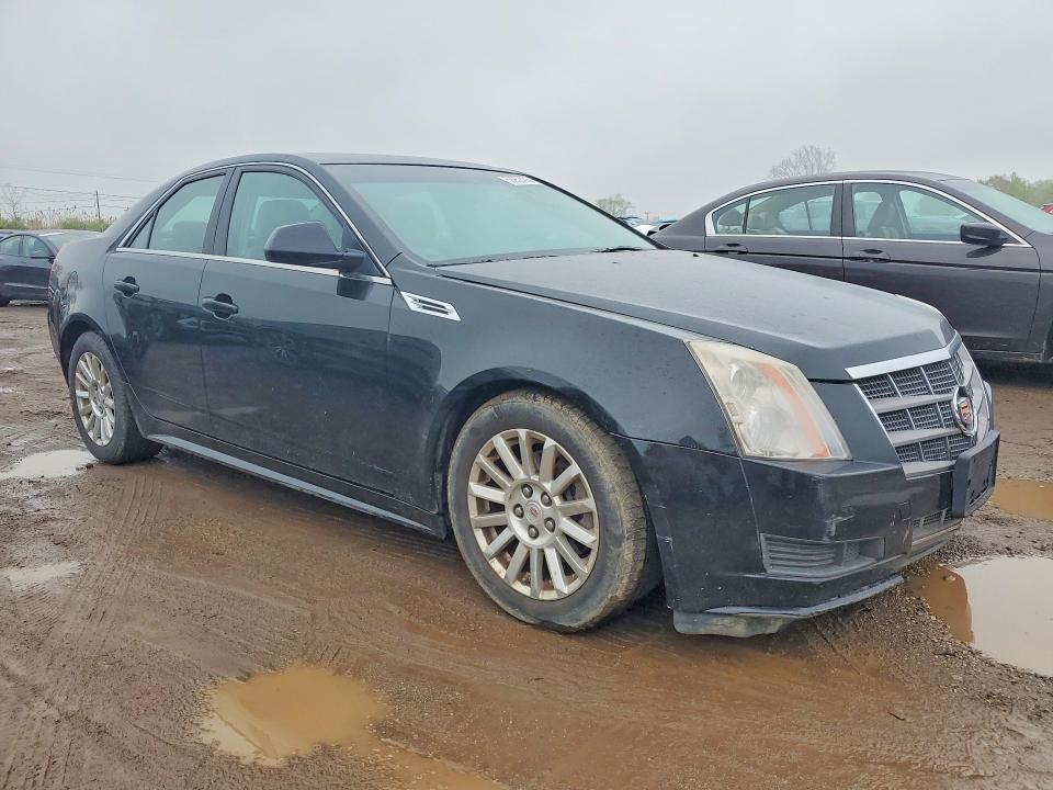 50952406 :رقم المزاد ، 1G6DG5EG6A0150618 vin ، 2010 Cadillac Cts مزاد بيع