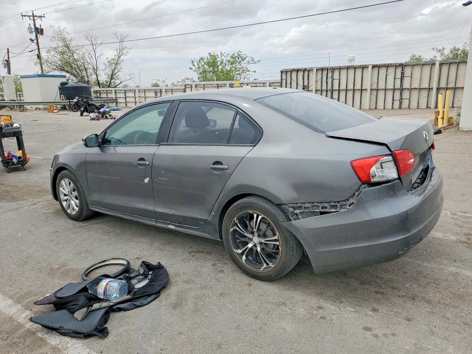 2011 Volkswagen Jetta მანქანა იყიდება აუქციონზე, vin: 3VWDZ7AJ0BM373687, აუქციონის ნომერი: 49939306