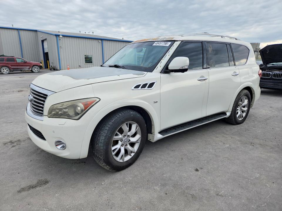 Aukcja sprzedaży 2014 Infiniti Qx80, vin: JN8AZ2NF9E9552915, numer aukcji: 48457796