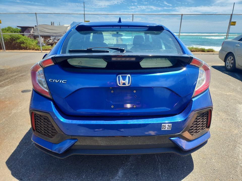 Продаж на аукціоні авто 2017 Honda Civic, vin: SHHFK7H21HU403080, номер лоту: 50460946