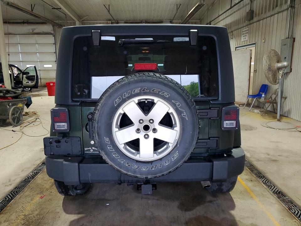 Продажа на аукционе авто 2011 Jeep Wrangler Unlimited, vin: 1J4BA5H19BL512299, номер лота: 51545296
