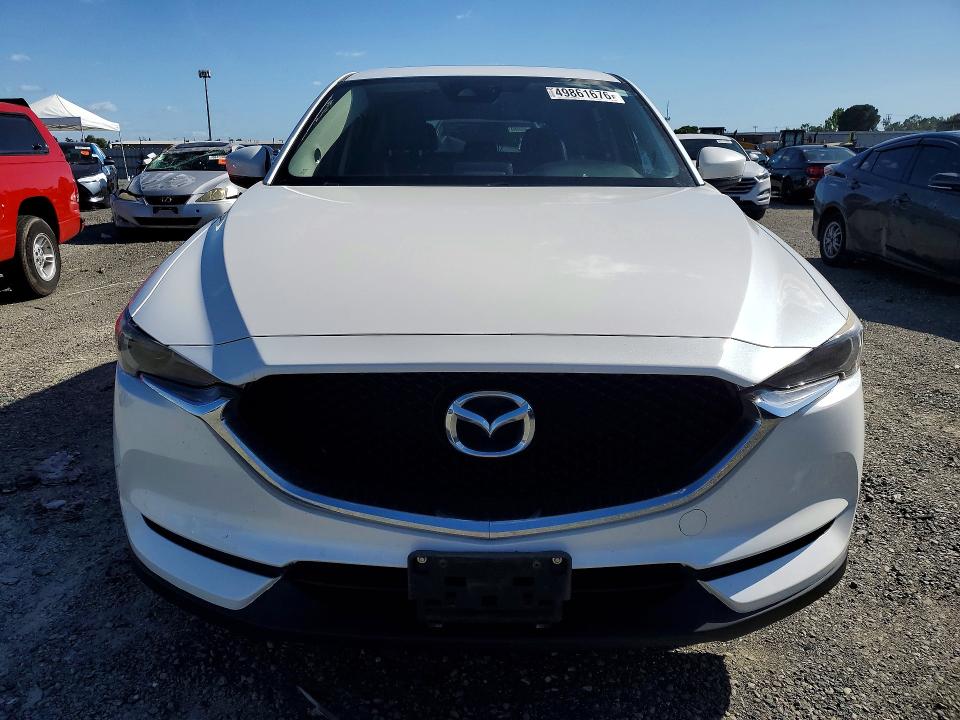 Продажа на аукционе авто 2017 Mazda Cx-5, vin: JM3KFADL1H0194686, номер лота: 49861676