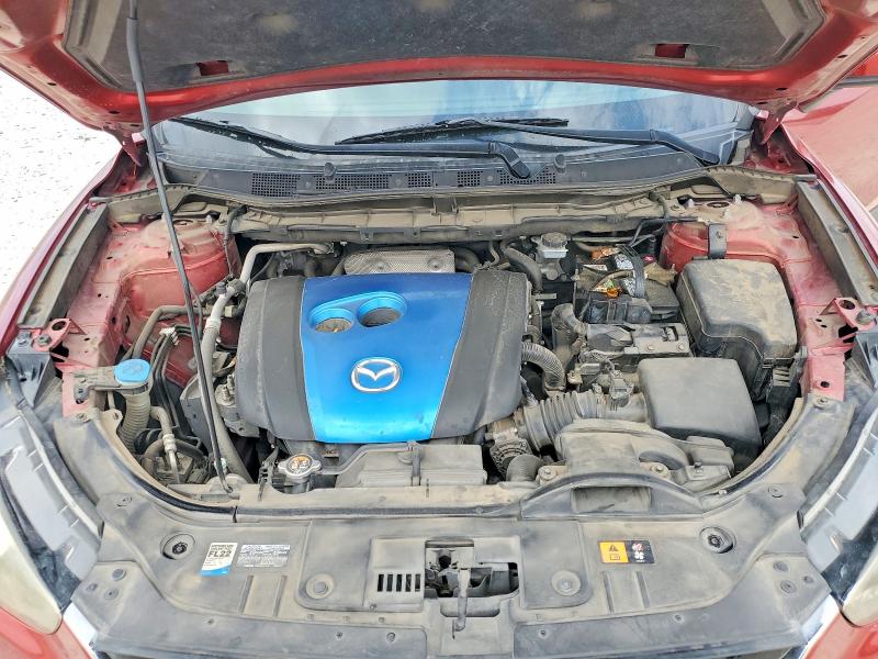 50263516 :رقم المزاد ، JM3KE2DE4D0127410 vin ، 2013 Mazda Cx-5 مزاد بيع