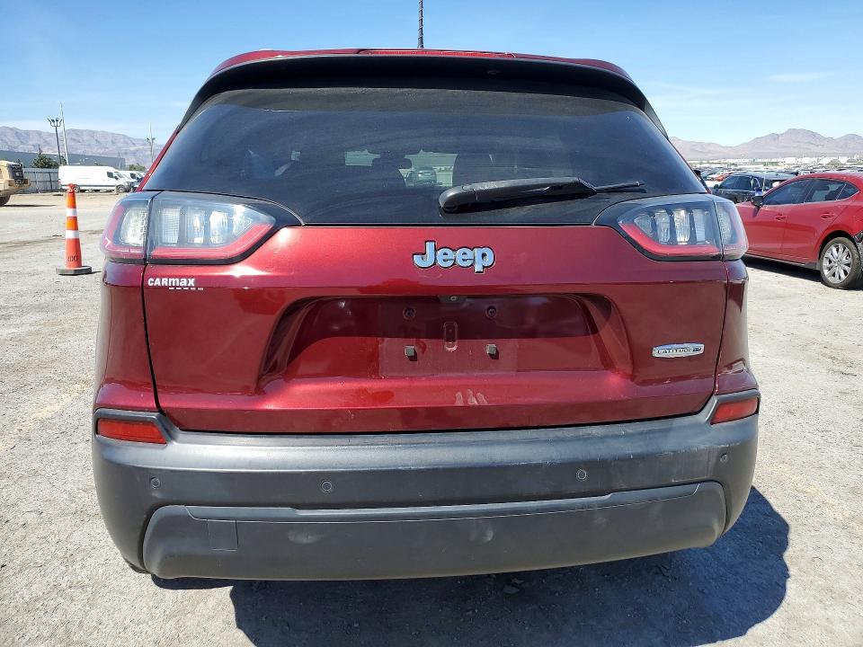 49017356 :رقم المزاد ، 1C4PJLLB7KD486196 vin ، 2019 Jeep Cherokee مزاد بيع
