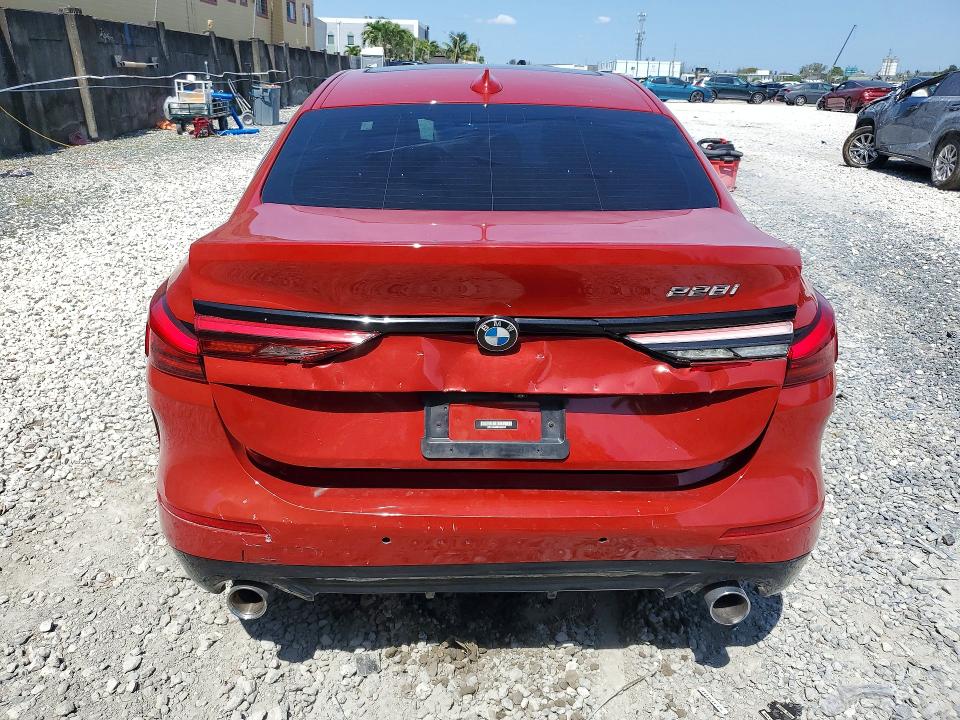 Продажа на аукционе авто 2022 Bmw 228i, vin: WBA53AK00N7K04325, номер лота: 51798806