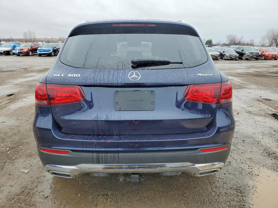 48151456 :رقم المزاد ، W1N0G8EB5MF893055 vin ، 2021 Mercedes-benz Glc مزاد بيع