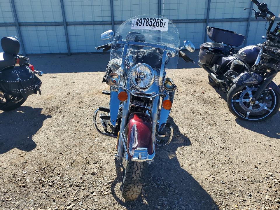 2015 Harley-davidson Flstc მანქანა იყიდება აუქციონზე, vin: 1HD1BWV18FB020740, აუქციონის ნომერი: 49785266