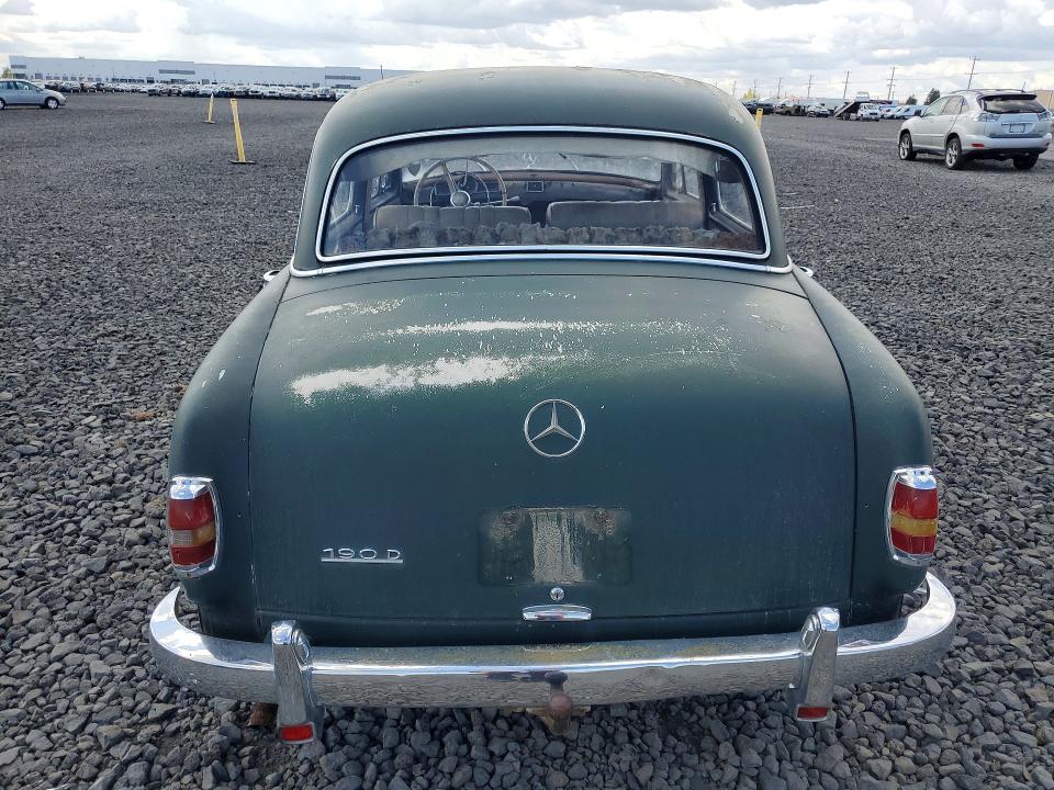 Продажа на аукционе авто 1959 Mercedes-benz 190, vin: 9505506, номер лота: 51319196